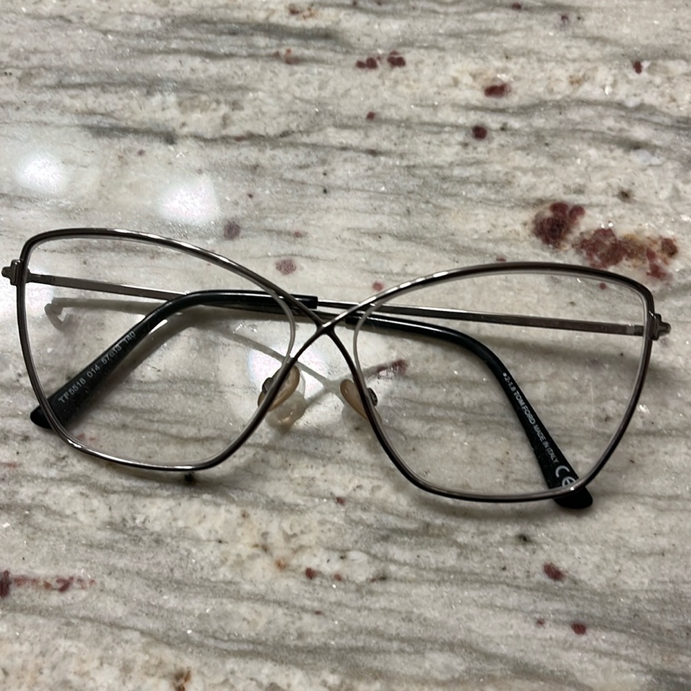Tom Ford wire frame glasses. Almost new